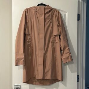 lululemon athletica Tan Trench Coat